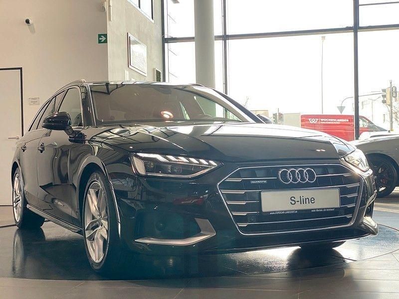 Gebraucht Audi A4 S-Line 190 PS (139 kW) 2020 Schwarz Limousine