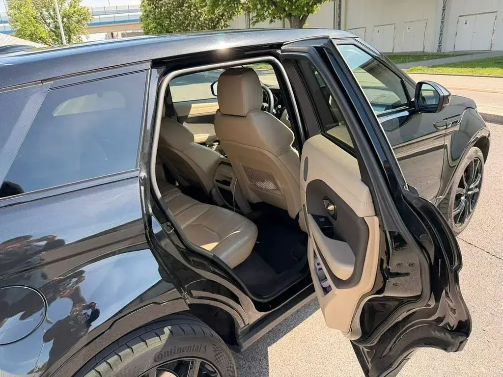Gebraucht Land Rover Range Rover evoque SE 150 PS (110 kW) 2016 Schwarz SUV