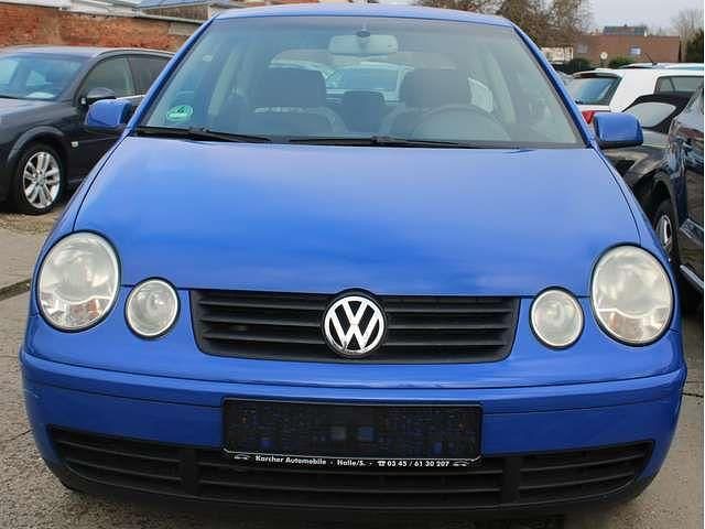 Gebraucht VW Polo Cricket 75 PS (55 kW) 2005 Jazzblue perleffekt Kleinwagen