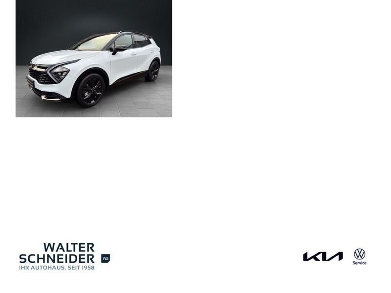 Carraraweiss met./schwar Gebraucht 2024 Kia Sportage SUV | 35.990 € (Guter Preis) - Bild 1/4