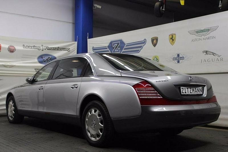 Gebraucht Maybach 62 551 PS (405 kW) 2005 Grau Limousine