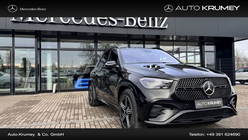 Schwarz Gebraucht 2024 Mercedes GLE350 AMG SUV | 94.800 € - Bild 1/4