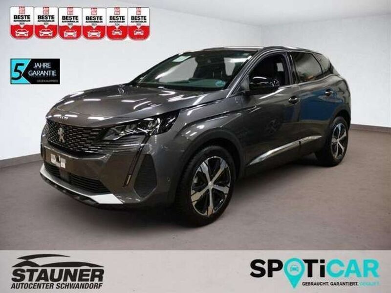 Platinium grau metallic Gebraucht 2024 Peugeot 3008 Allure SUV | 21.980 € (Superpreis) - Bild 1/4