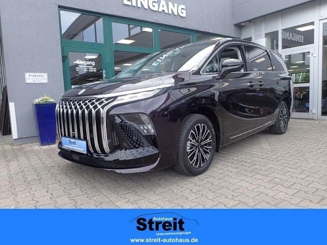 Neu DFSK Forthing 9 245 PS (180 kW) 2025 Violett Van / Kleinbus