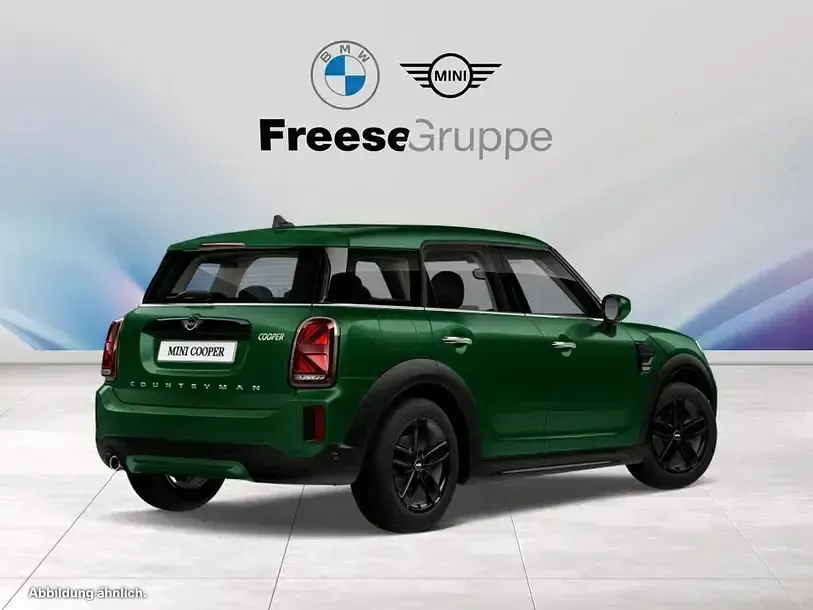Gebraucht Mini Cooper Countryman 136 PS (100 kW) 2023 Grün SUV