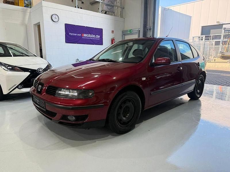 Gebraucht Seat Leon Stella 101 PS (74 kW) 2000 Rot Kleinwagen
