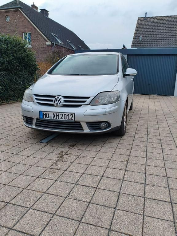 Gebraucht VW Golf Plus Cross Goal 102 PS (75 kW) 2006 Silber Van / Kleinbus
