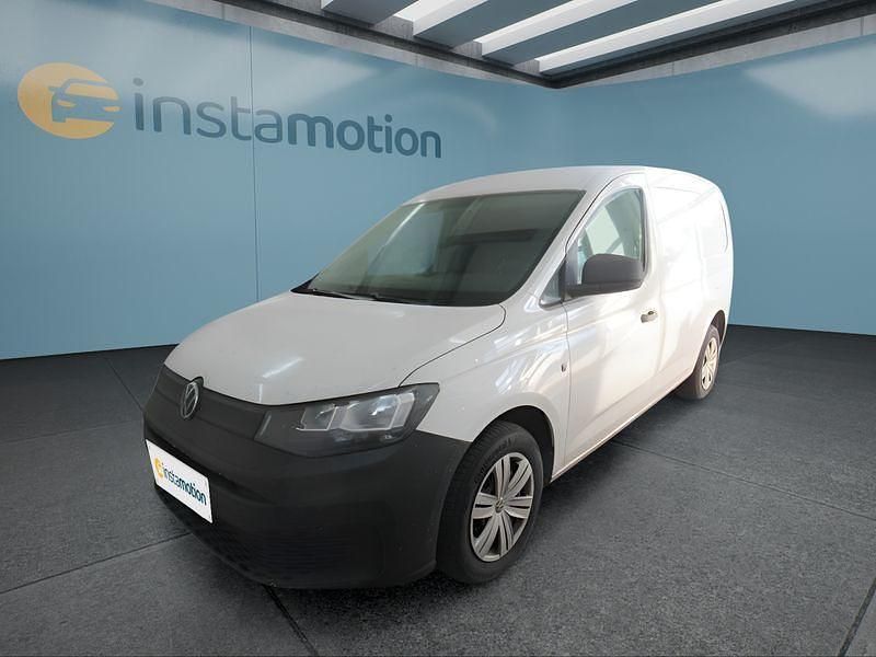 Gebraucht VW Caddy 102 PS (75 kW) 2022 Weiß Van / Kleinbus