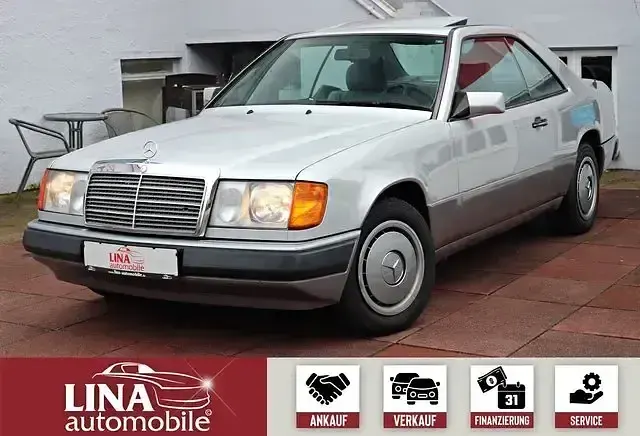 Brugt Mercedes 230 132 HK (97 kW) 1991 Coupe