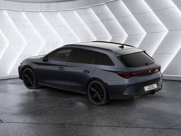 Neu Cupra Leon VZ 272 PS (200 kW) 2025 Grau (grau / magnetic grau) Kombi