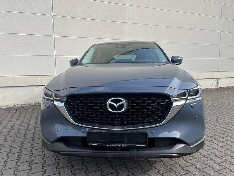 Gebraucht Mazda CX-5 Ad'Vantage 165 PS (121 kW) 2022 Polymetal gray SUV