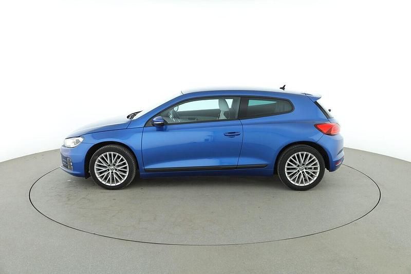 Gebraucht VW Scirocco 2015 Blau Coupé