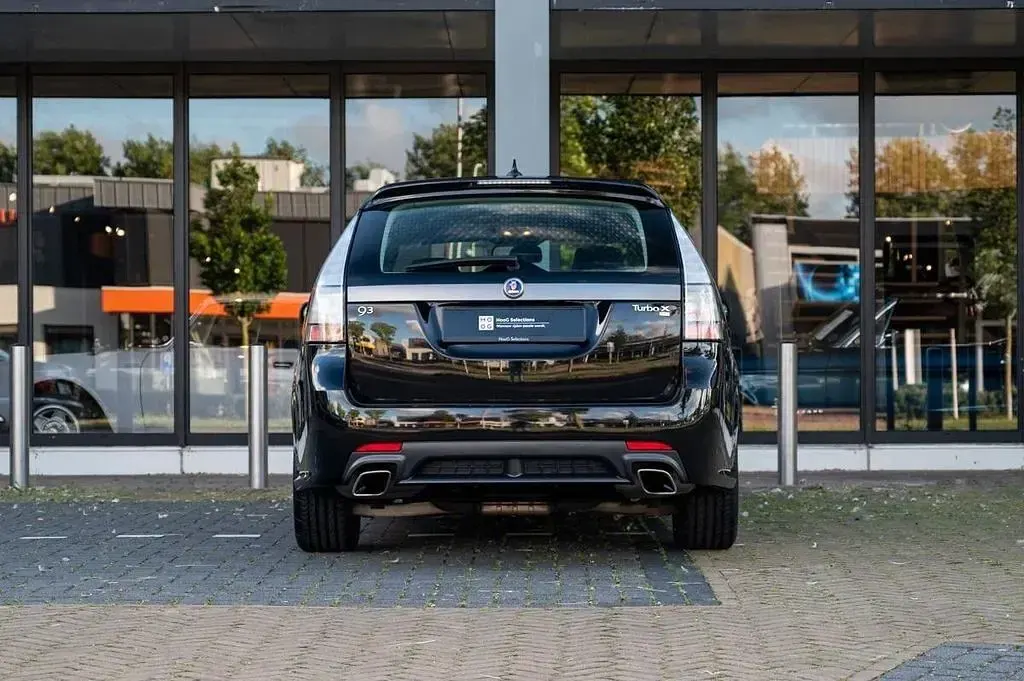 Gebraucht Saab 9-3 Aero 300 PS (220 kW) 2008 Schwarz Kombi