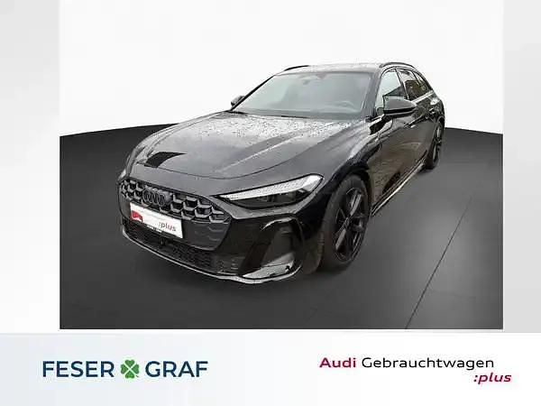 Mythosschwarz metallic Gebraucht 2025 Audi A5 Ambiente Coupé | 42.890 € - Bild 1/4