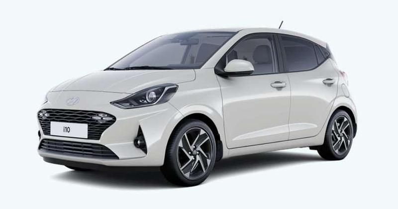Lumen grey Neu 2025 Hyundai i10 Prime Kleinwagen | 19.249 € (Fairer Preis) - Bild 1/4