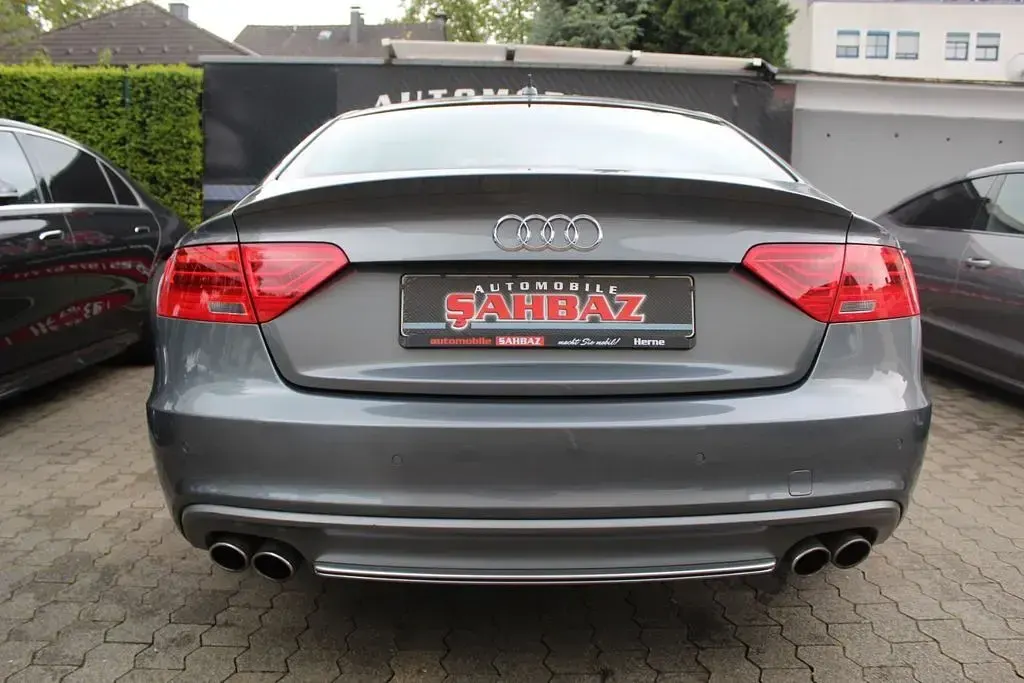 Gebraucht Audi S5 Sportback Sport 333 PS (244 kW) 2012 Grau Kleinwagen
