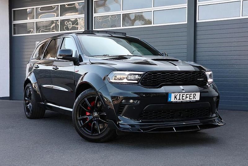 Schwarz Gebraucht 2019 Dodge Durango SUV | 42.950 € (Guter Preis) - Bild 1/4