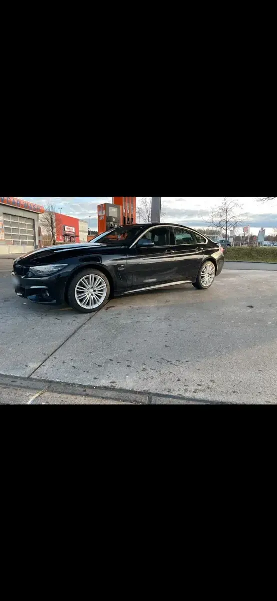 Gebraucht BMW 430 258 PS (189 kW) 2018 Schwarz Coupé