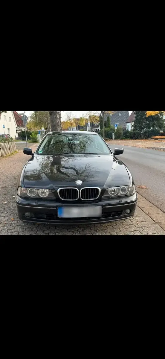 Używany BMW 530 Basis 231 KM (169 kW) 2002 Czarny Sedan/Limuzyna