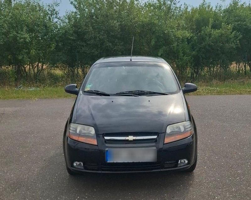 Gebraucht Chevrolet Kalos SX 94 PS (69 kW) 2005 Schwarz Limousine