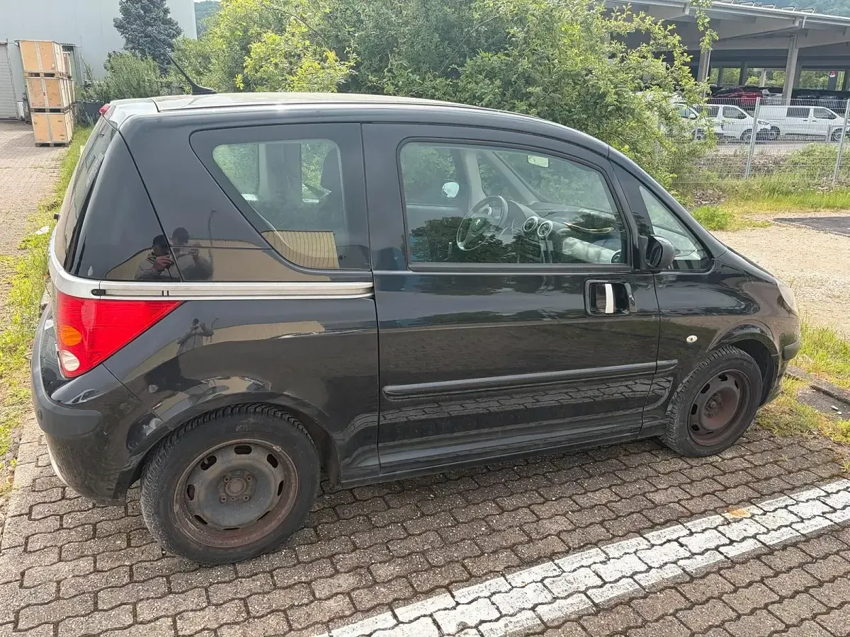 Gebraucht Peugeot 1007 2007 Grau Van / Kleinbus
