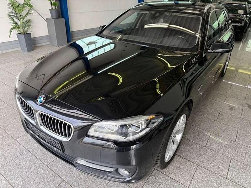 Gebraucht BMW 520 Efficient Dynamics 190 PS (139 kW) 2017 Schwarz Limousine