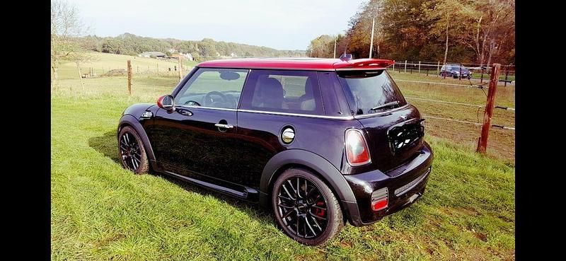 Gebraucht Mini John Cooper Works 211 PS (155 kW) 2013 Schwarz Kleinwagen