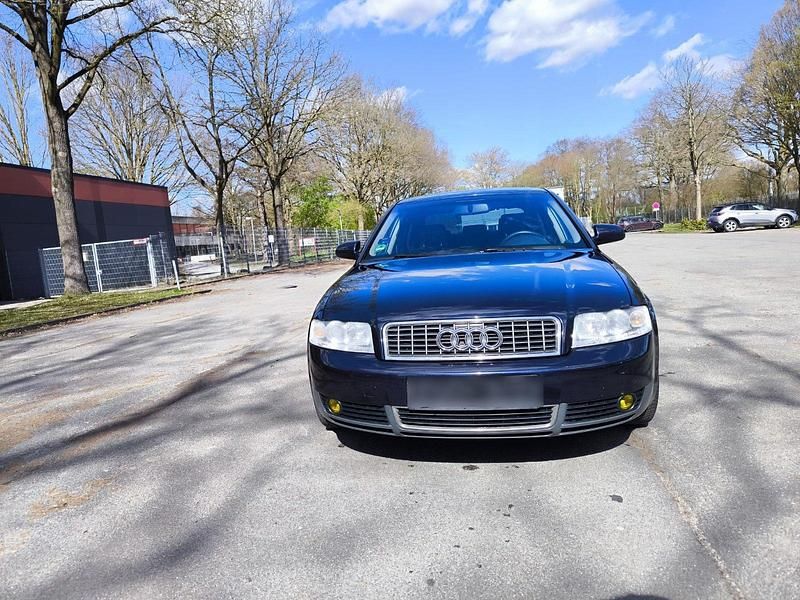 Gebraucht Audi A4 150 PS (110 kW) 2002 Blau Limousine