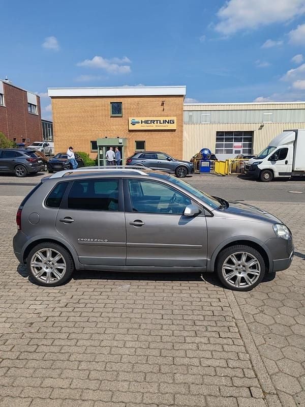 Gebraucht VW Polo Cross 105 PS (77 kW) 2008 Grau Kleinwagen