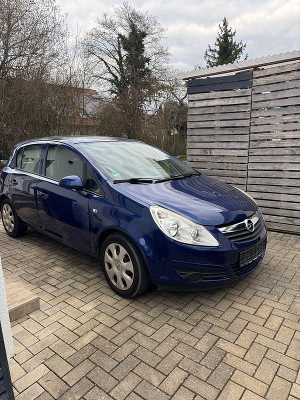 Gebraucht Opel Corsa 90 PS (66 kW) 2008 Blau Kleinwagen
