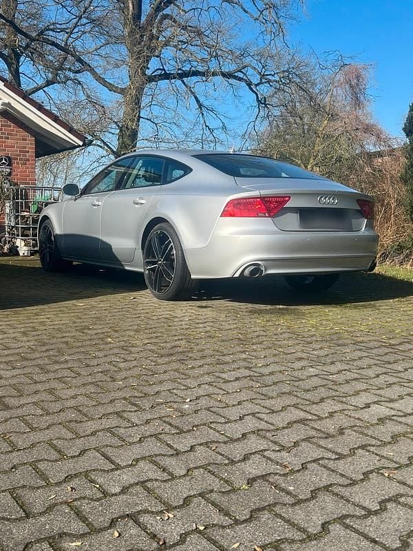 Gebraucht Audi A7 300 PS (220 kW) 2011 Silber Kleinwagen