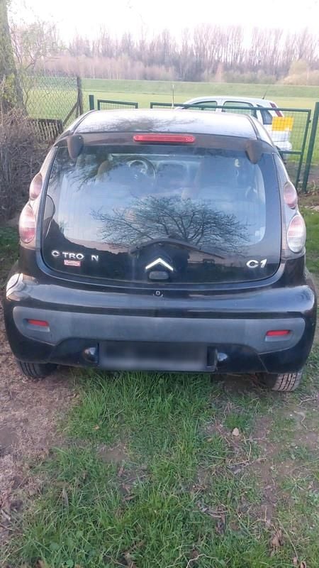 Gebraucht Citroën C1 68 PS (50 kW) 2007 Schwarz Kleinwagen