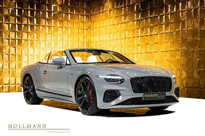 Grau Neu 2025 Bentley Continental Cabrio | 404.362 € - Bild 1/4