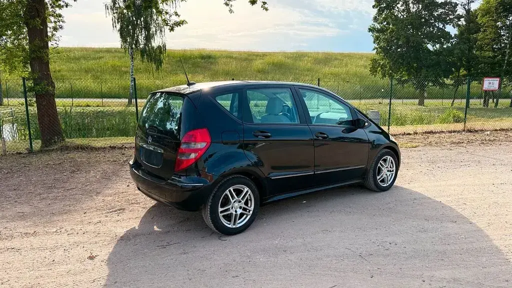 Gebraucht Mercedes A150 Avantgarde 95 PS (69 kW) 2007 Schwarz Limousine