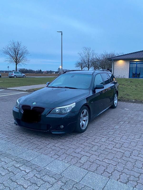 Gebraucht BMW 530 M Sport 231 PS (169 kW) 2007 Schwarz Kombi