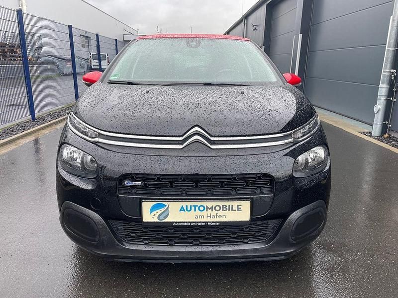 Gebraucht Citroën C3 Feel 68 PS (50 kW) 2017 Schwarz SUV
