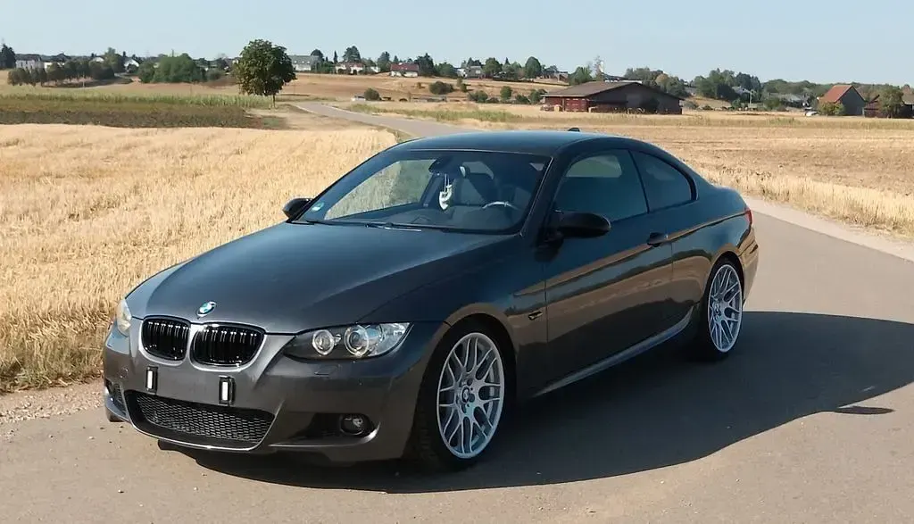 Gebraucht BMW 335 M Performance 306 PS (225 kW) 2008 Grün Coupé