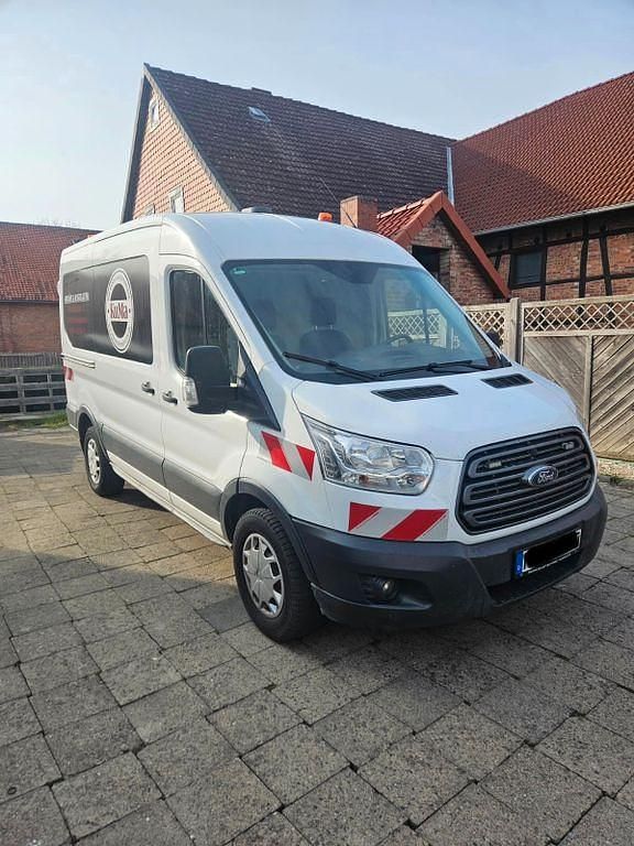Gebraucht Ford Transit 155 PS (114 kW) 2017 Weiß