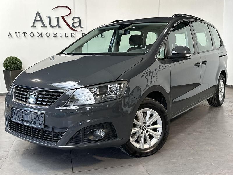 Gebraucht Seat Alhambra Style 150 PS (110 kW) 2021 Grau Van / Kleinbus