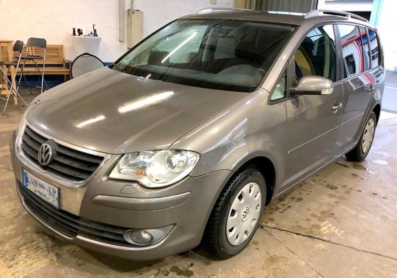 Gebraucht VW Touran 116 PS (85 kW) 2004 Silber Van / Kleinbus