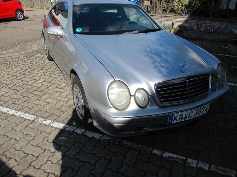 Gebraucht Mercedes CLK200 Elegance 136 PS (100 kW) 2000 Silber Coupé