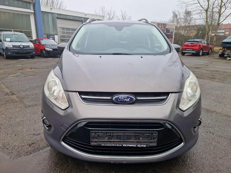 Gebraucht Ford Grand C-Max Titanium 140 PS (102 kW) 2013 Grau Van / Kleinbus