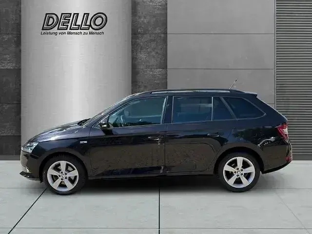 Gebraucht Skoda Fabia Style 110 PS (80 kW) 2019 Schwarz Kleinwagen
