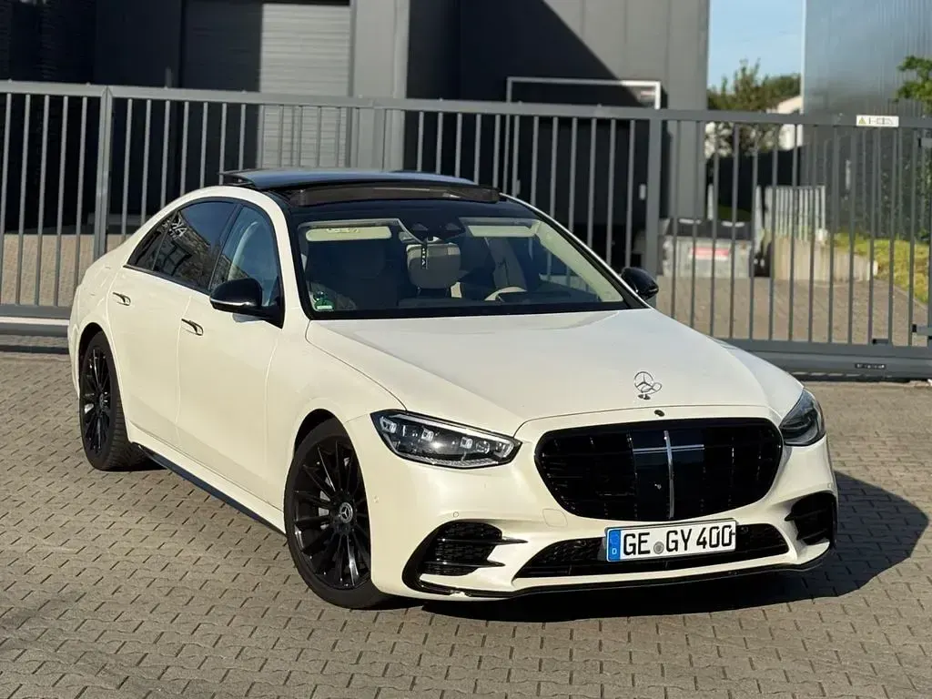 Gebraucht Mercedes S400 AMG 330 PS (242 kW) 2021 Weiß Limousine