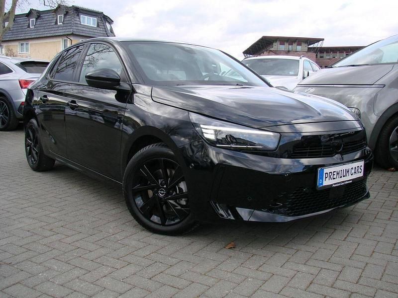 Gebraucht Opel Corsa 110 PS (80 kW) 2025 Schwarz metallic Kleinwagen