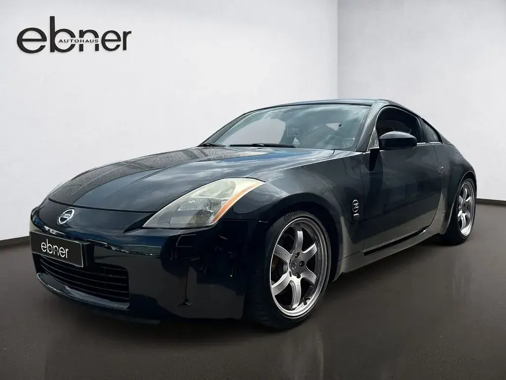 Gebraucht Nissan 350Z Premium Edition 280 PS (205 kW) 2004 Schwarz