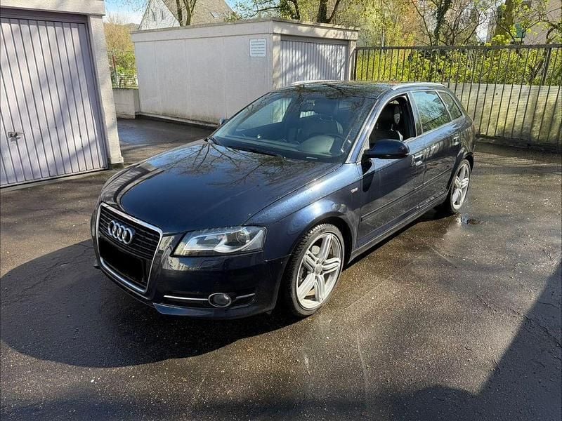 Gebraucht Audi A3 S-Line 160 PS (117 kW) 2011 Blau Kleinwagen