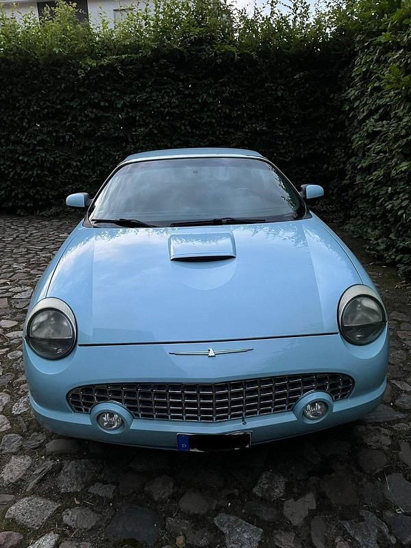 Gebraucht Ford Thunderbird 280 PS (205 kW) 2003 Blau Cabrio