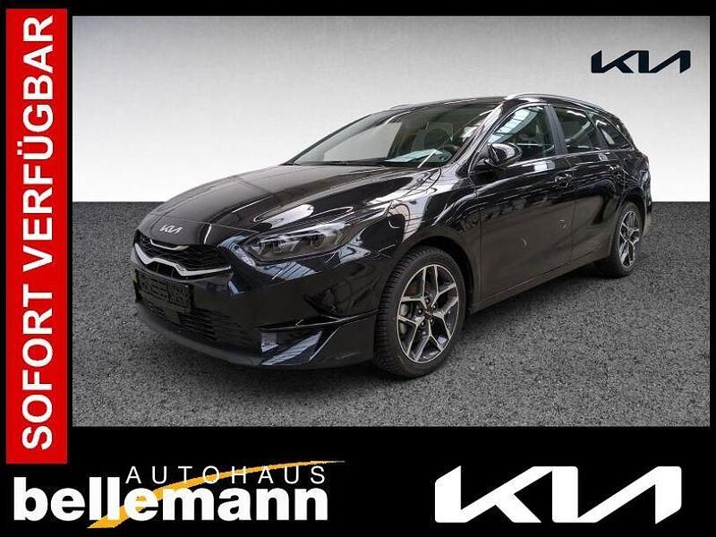 Schwarz Gebraucht 2025 Kia Ceed Sportswagon Spirit Kombi | 24.980 € (Superpreis) - Bild 1/4