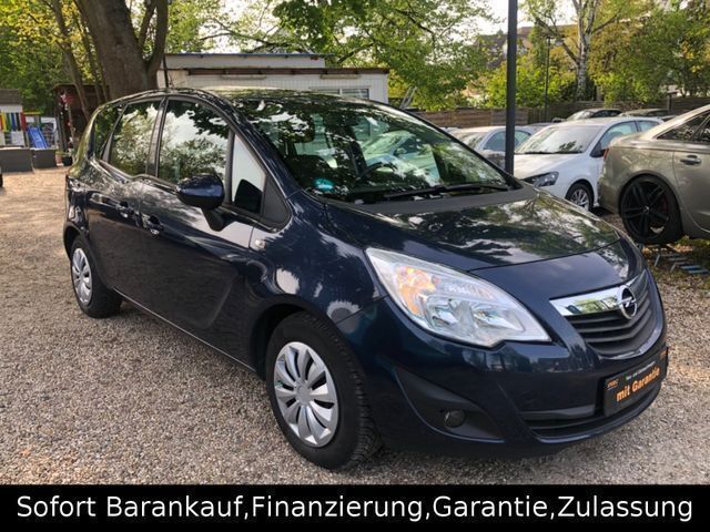 Gebraucht Opel Meriva 101 PS (74 kW) 2011 Blau Van / Kleinbus